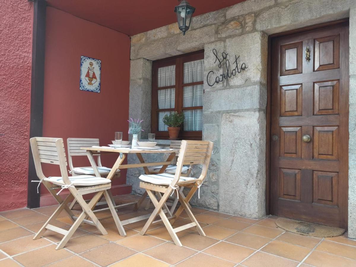 La Carlota Villa Llames de Pría Екстериор снимка